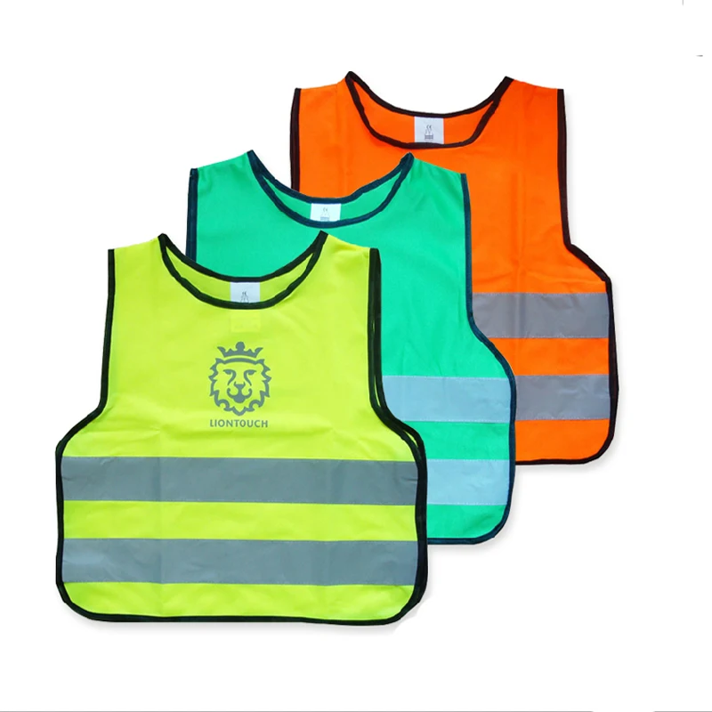 Children High Visibility Pupil Child Student Kid Reflective Traffic