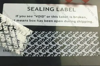 

Warranty Protection Sticker Security Seal Tamper Proof Warranty Void Label Stickers Warranty Protection Sticker