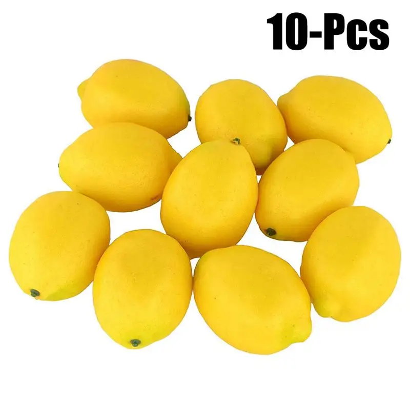 Artificial Fruits Lifelike Realistic Fake Fruits Decorative Fruits For