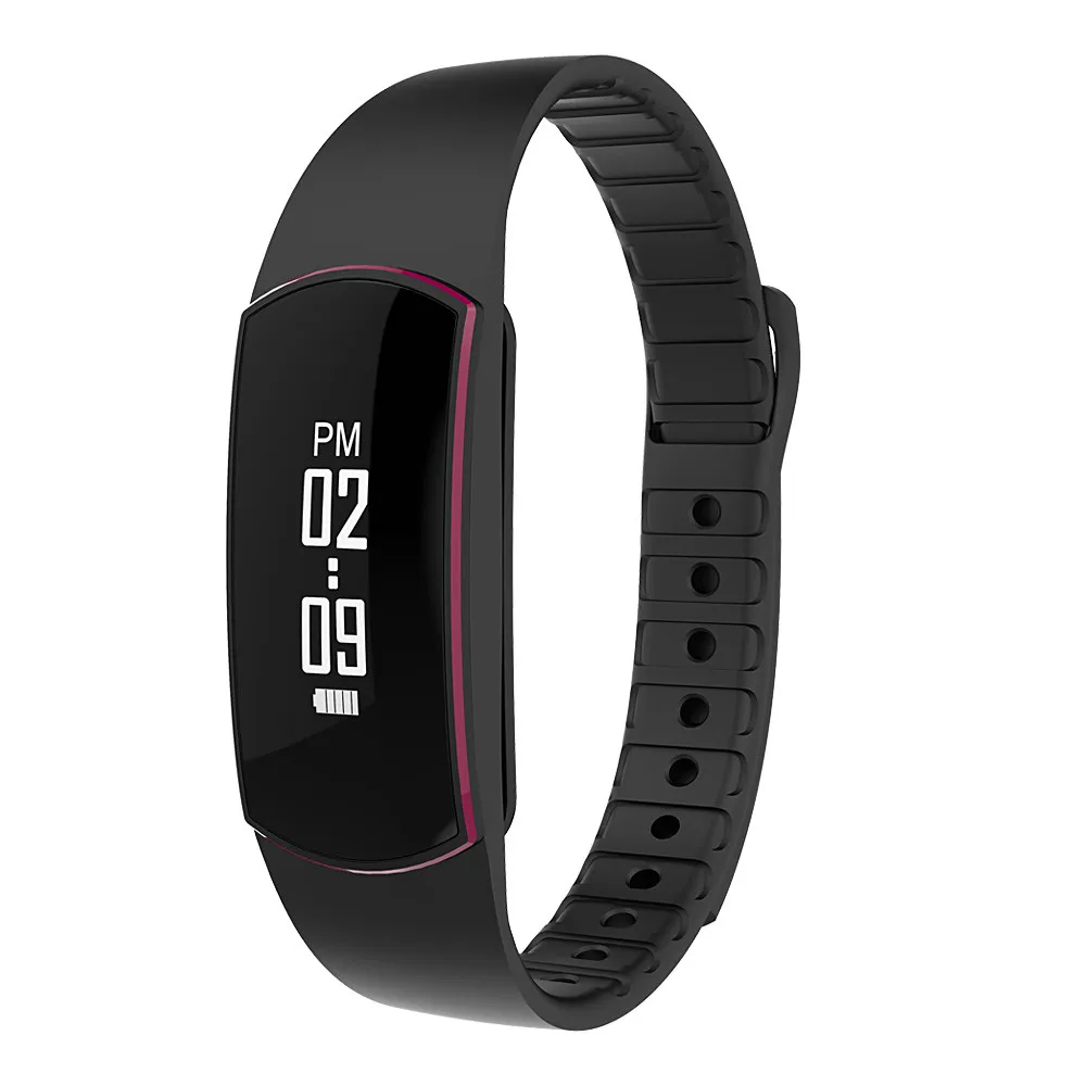 Original SH09 Heart Rate Tracker Smart Wristband Bluetooth 4 0 Smartband Smart Band Sleep Monitor Smart