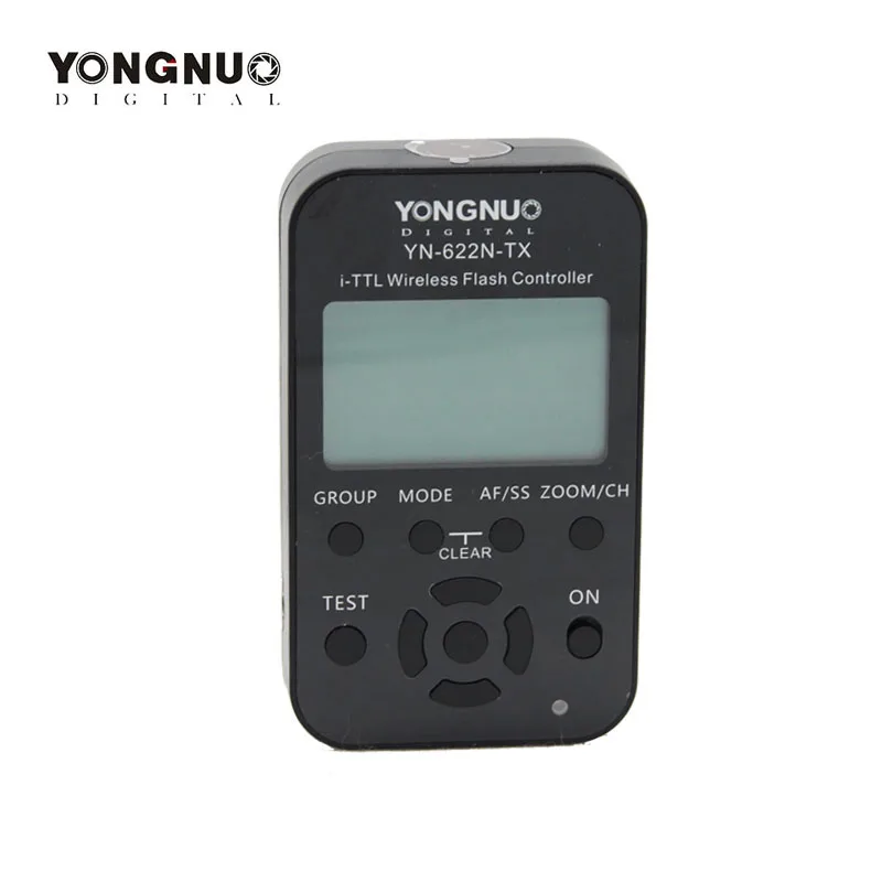 

Yongnuo YN622C-TX Transmitter Controller & YN622C Transceiver Wireless i-TTL Flash Trigger Kit YN-622C-KIT For Canon DSLR