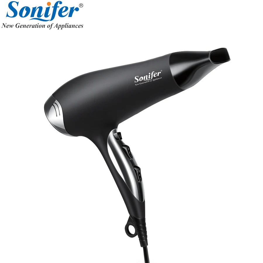 

High power 2200W household bathroom salon professional hair dryer energy saving hot and cold hair dryer Sonifer