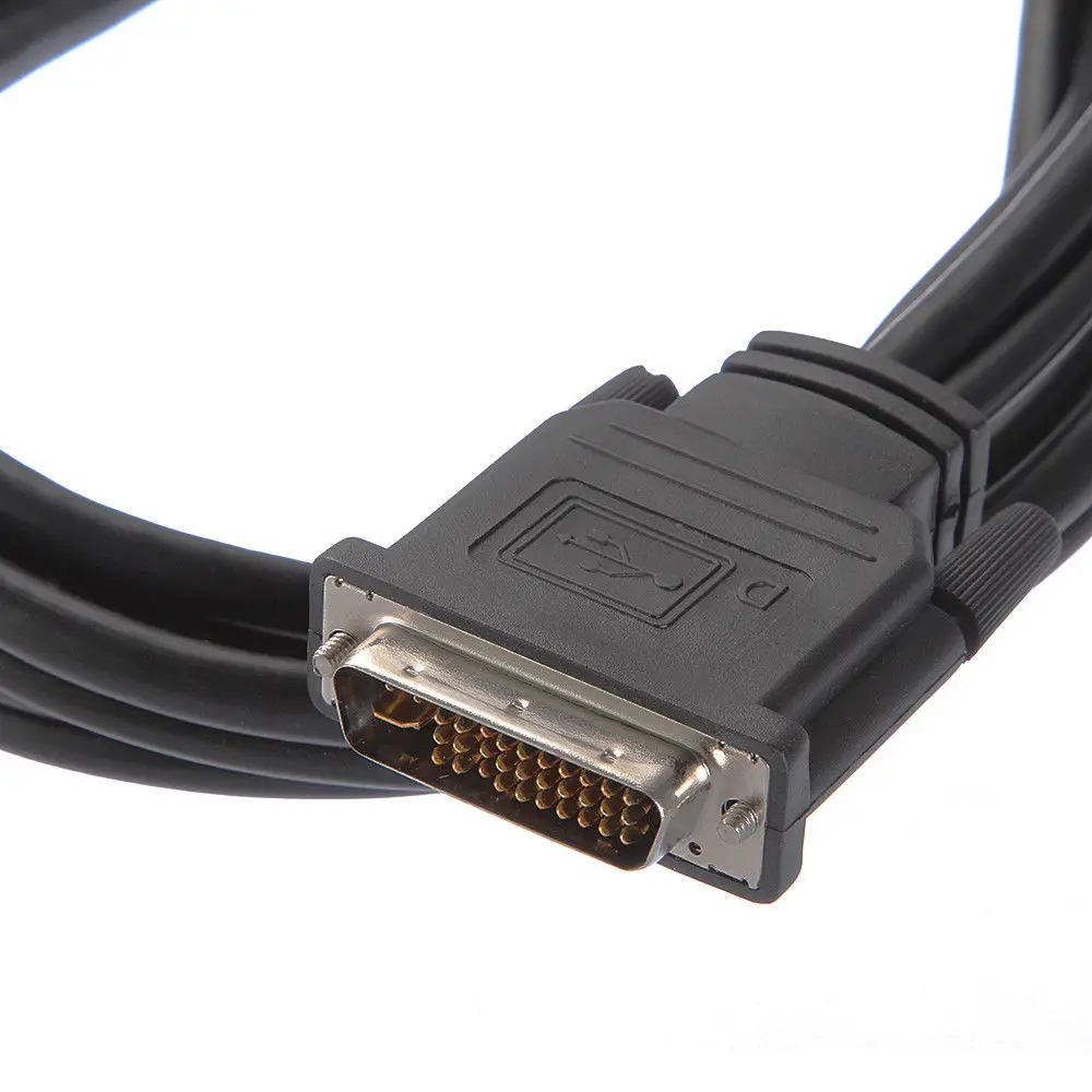 DVI30+ 5 к VGA Женский и USB блок питания Удлинитель для TFT монитор