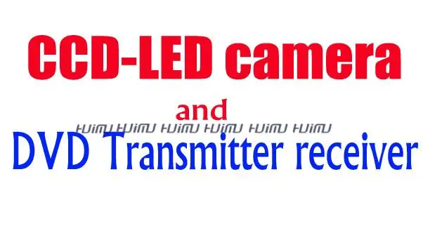 CCD камера для автомобиля для Защитные чехлы для сидений, сшитые специально для Toyota Corolla- Левин YARiS L Vios Verso Camry Highlander-16 парковочная камера HD ночное видение - Название цвета: LED CCD wirelessDVD