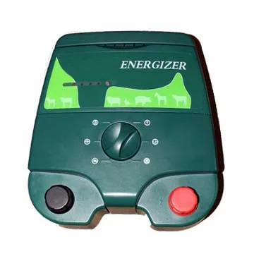  Power Up to 40KM Electric Fence Energizer Charger for Horse Sheep Cattle Cow Electric Fencing Porta