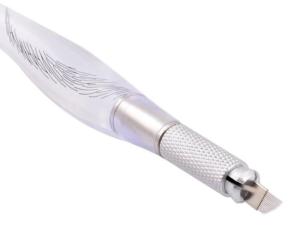 

Professional Manual Tattoo Permanent Makeup Eyebrow Pen High Quality Free Shipping