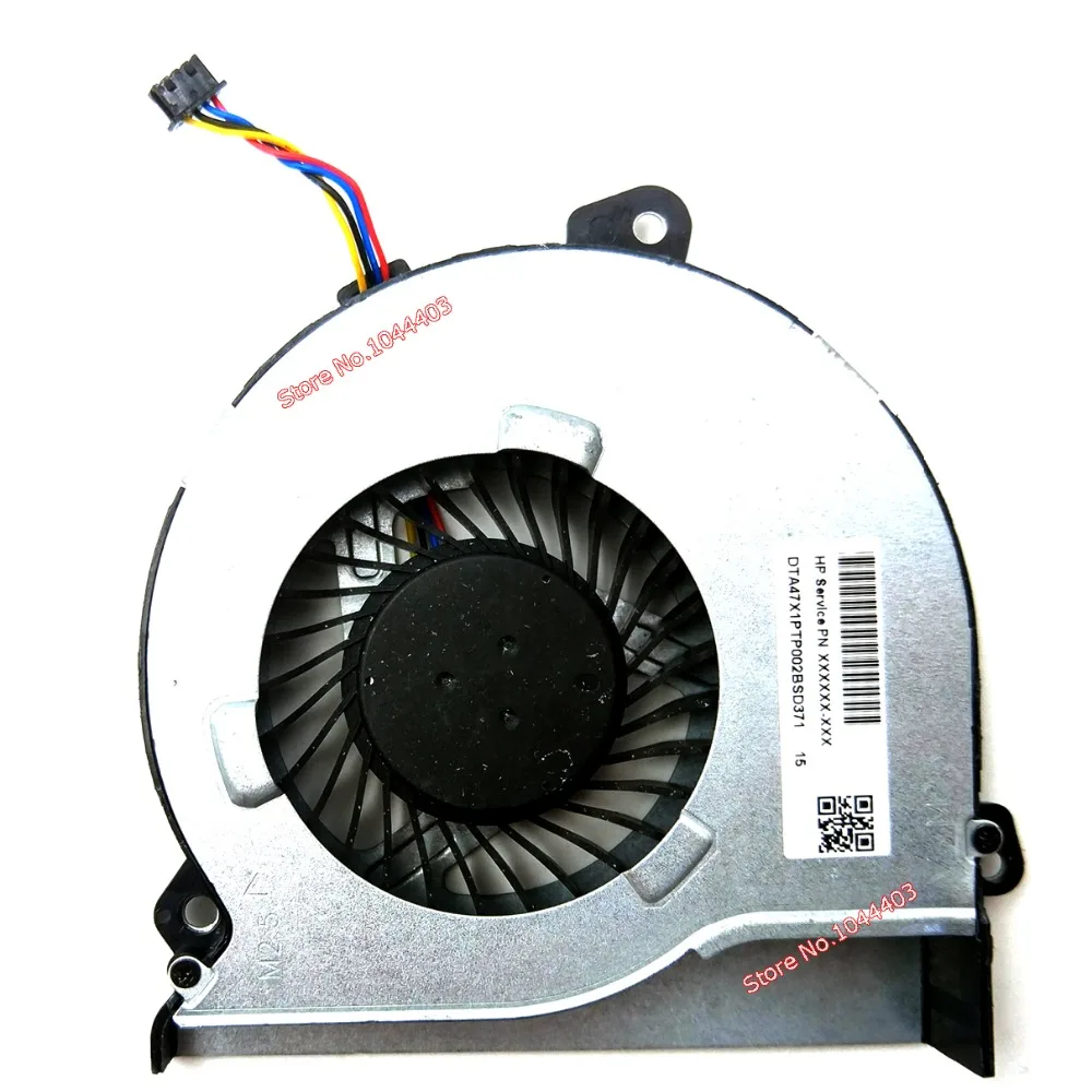 FixTek Laptop CPU Cooling Fan Cooler for HP Pavilion 15-p151ng