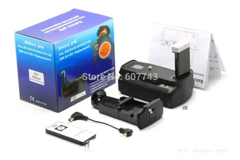 

Battery Grip Pack For Nikon D5300 D3300 D3200 D3100 Camera as MB-D31 MBD31 + AA Battery Holder + White IR Remote Control
