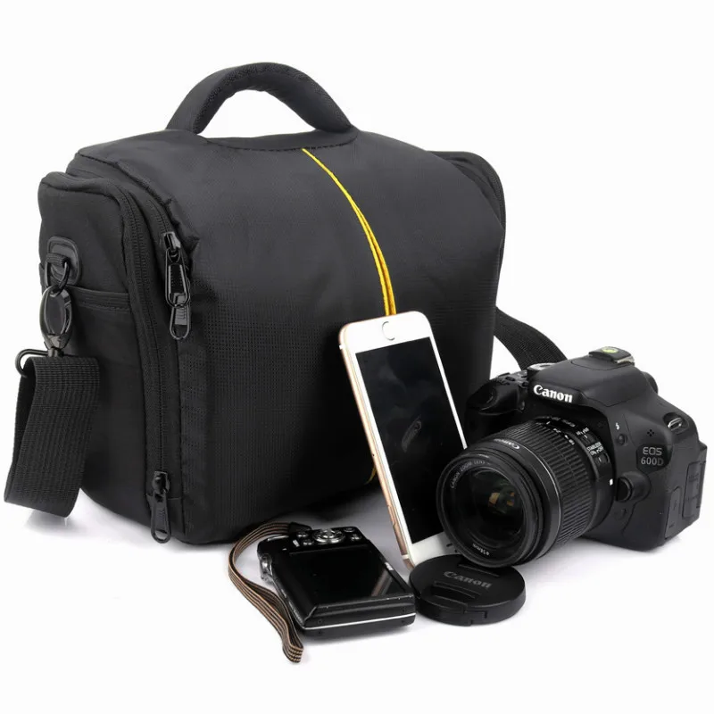 Waterproof DSLR Camera Bag Case For Nikon D7200 D7100 D5500 D3300 D3100 D3200 D5100 D5200 D5300 D90 D810 D750 D610 Shoulder | Электроника