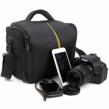 

Waterproof DSLR Camera Bag Case For Nikon D7200 D7100 D5500 D3300 D3100 D3200 D5100 D5200 D5300 D90 D810 D750 D610 Shoulder Bag