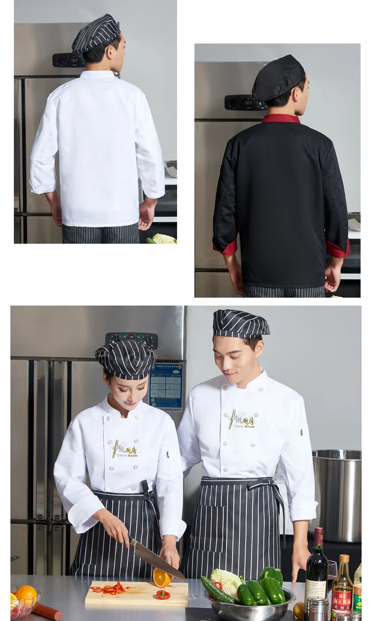 Новый стиль летние тонкие шеф-повар комбинезоны мужские с коротким рукавом дышащий Отель Ресторан комбинезоны кухня шеф-повара униформа