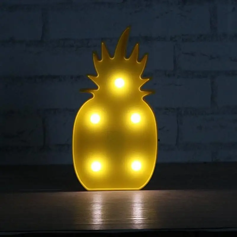 Luzes da Noite estrela/nuvem/unicórnio/cactus/flamingo forma diy branco quente Marca : Lumiparty