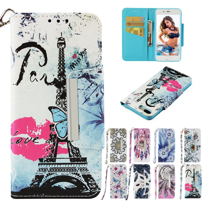

Fashion Leather Wallet Magnetic Flip Phone Soft TPU Silicone Case Cover Coque Fundas for Sony Xperia XZ2 Premium/Compact XZ2