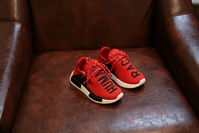 human race shoes kids