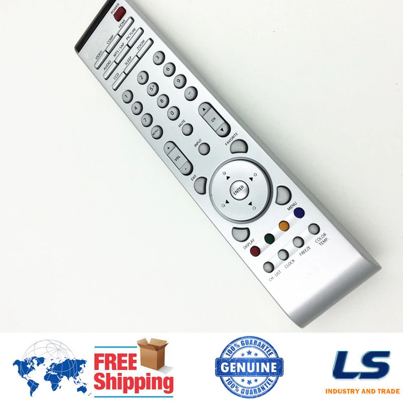 [ ORIGINAL ] INSIGNIA NS L42P NSL42P LCD TV REMOTE CONTROL NSLCD42