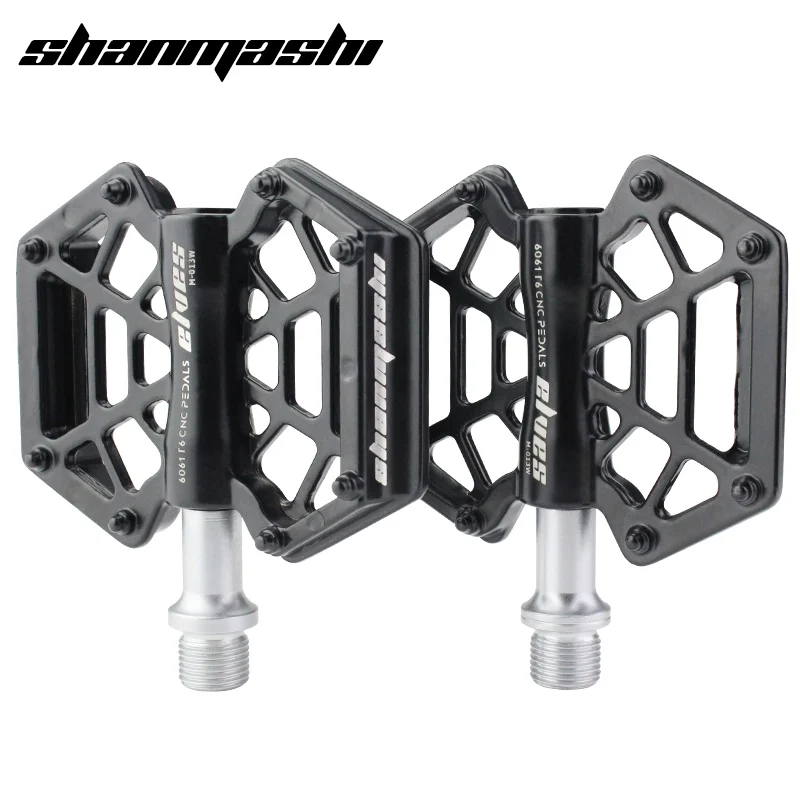 SMS Cycling Bike MTB Flat Bicycle Pedals Racing Anti-slip Light Magnesium Pedals