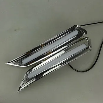 

auto lamps drl led Daytime running lights for H/onda C/rosstour 2011-2013 Car styling