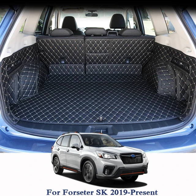 For Subaru Forester SK 2019 Car Styling Car Boot Mat Rear Trunk Liner