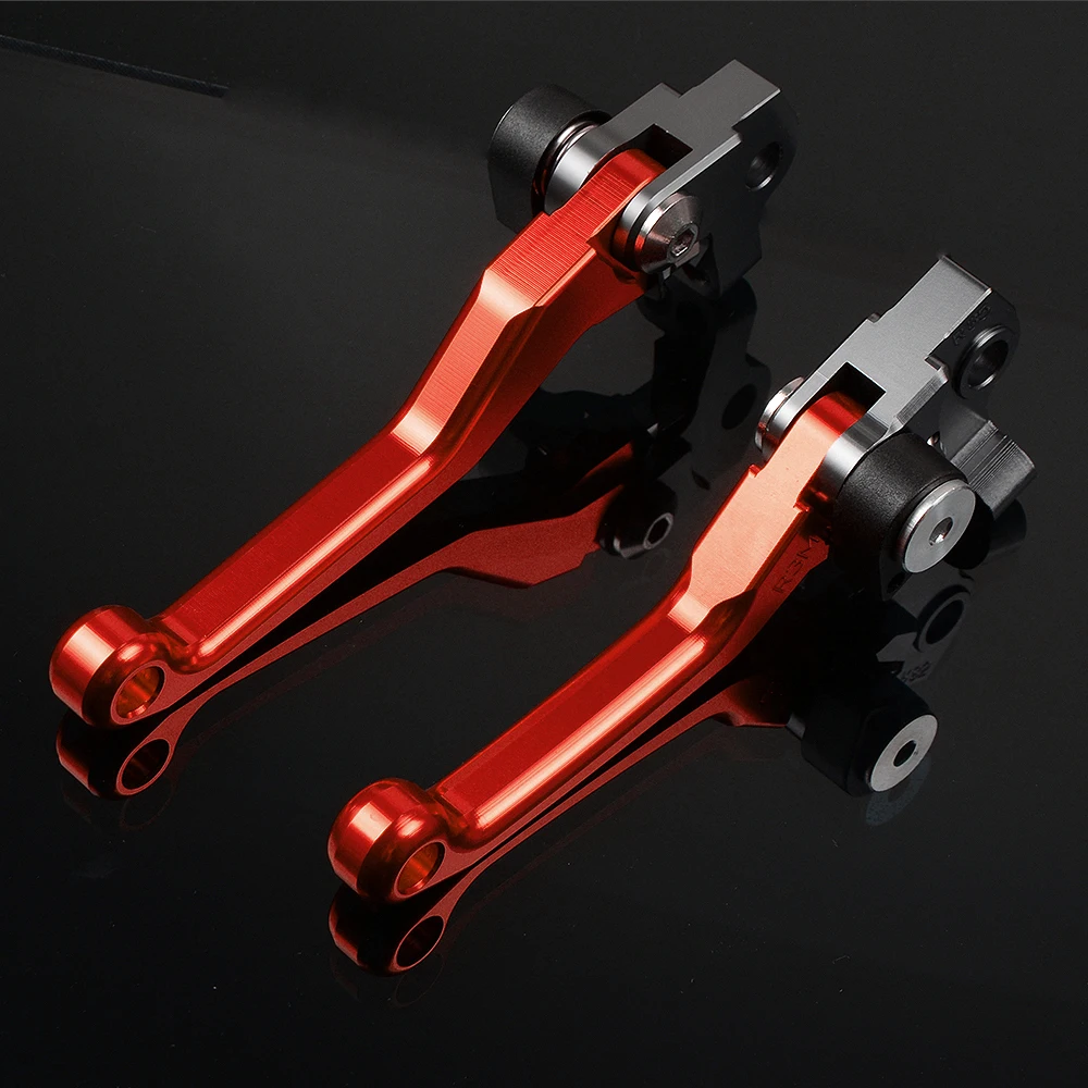 CNC Brake Clutch Lever Dirt Bike Handbrake Handle For Gas Gas EC 2T EC2T 2000-2017 EC 4T EC4T 2010-2013 FSE FSR FSEFSR 2003-2009