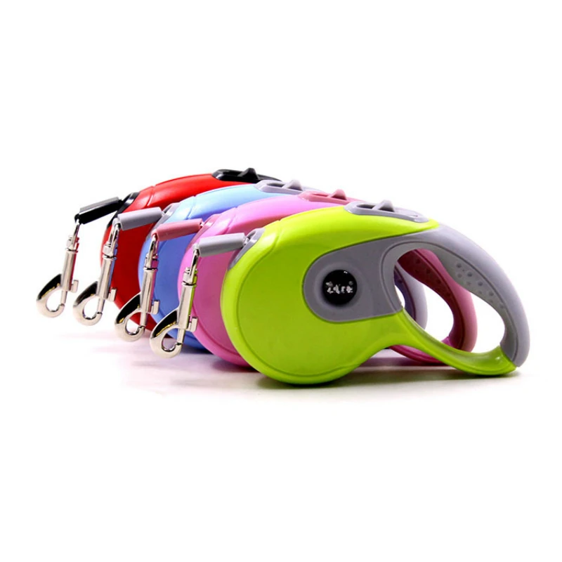 

Durable Roulette for Dog Automatic Retractable Leash Flexible Collar for Dogs Cats Training Extending Traction Rope 3M/5M HZ23