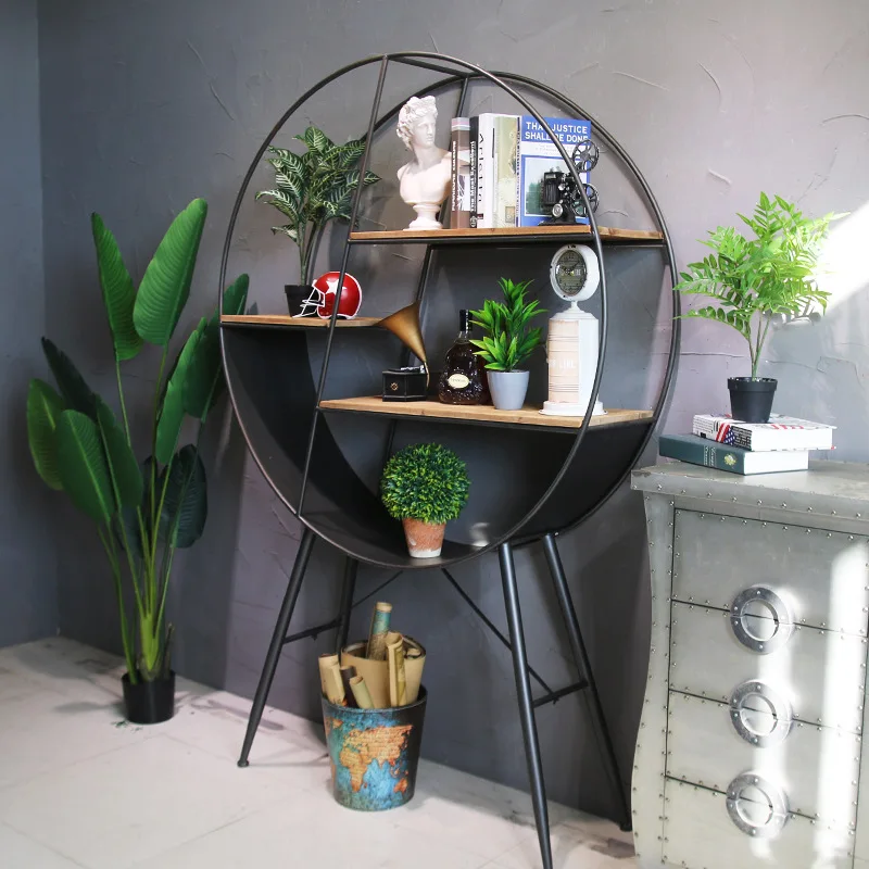 بسيطة الحديثة المطاوع الحديد منقوشة خزانة الميزات مطعم بار الطابق رف غرفة المعيشة التقسيم جدار خزانة