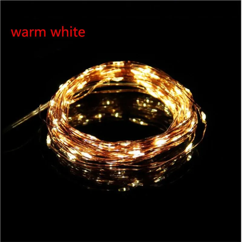 Christmas Decoration Light 3M 4M 5M Copper Wire LED String Light Wedding Garland LED Lamps Christmas Tree Ornaments Decor (2)
