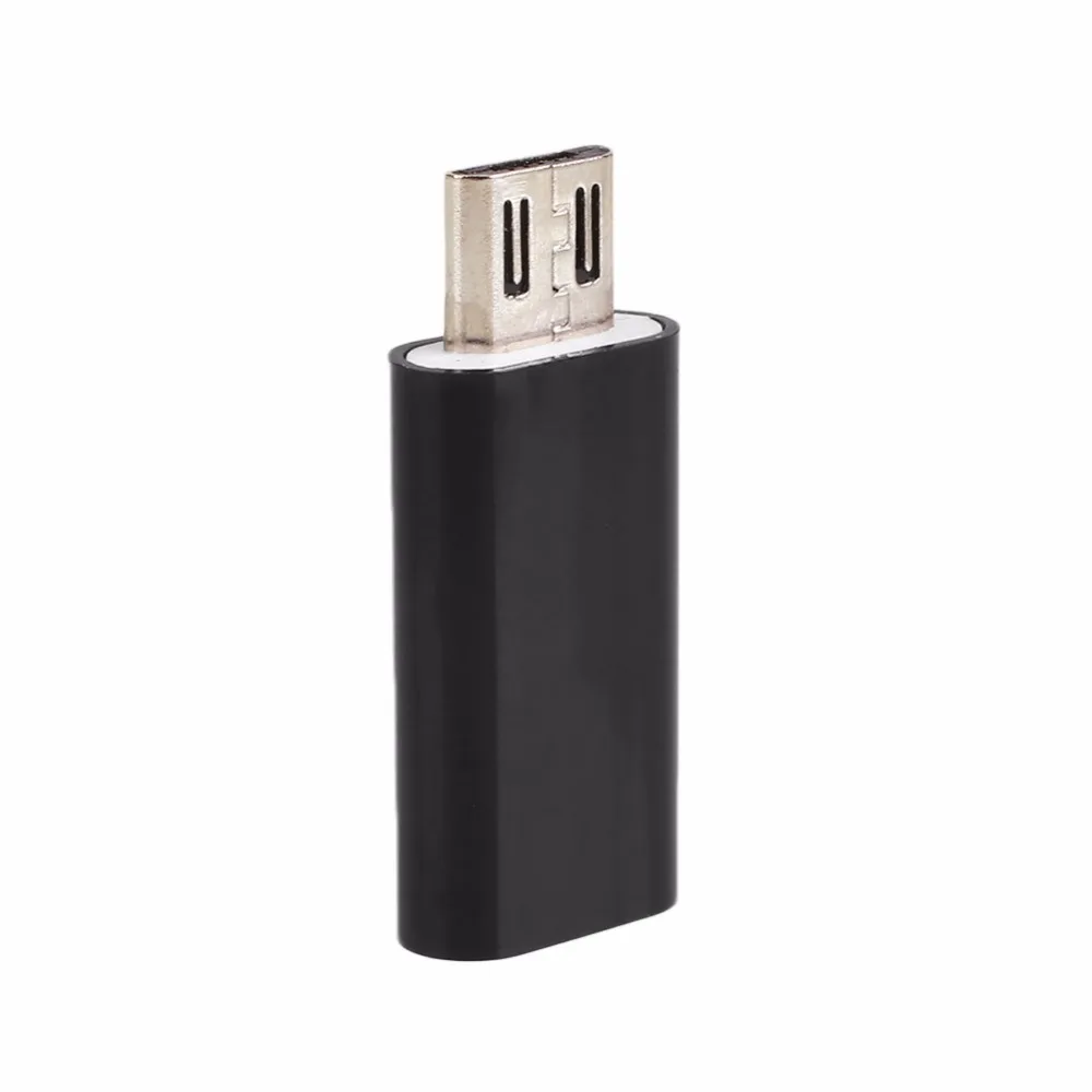 

Gizcam Portable Type C Male to Micro USB Female OTG Converter Adapter Fast Data Sync Plug
