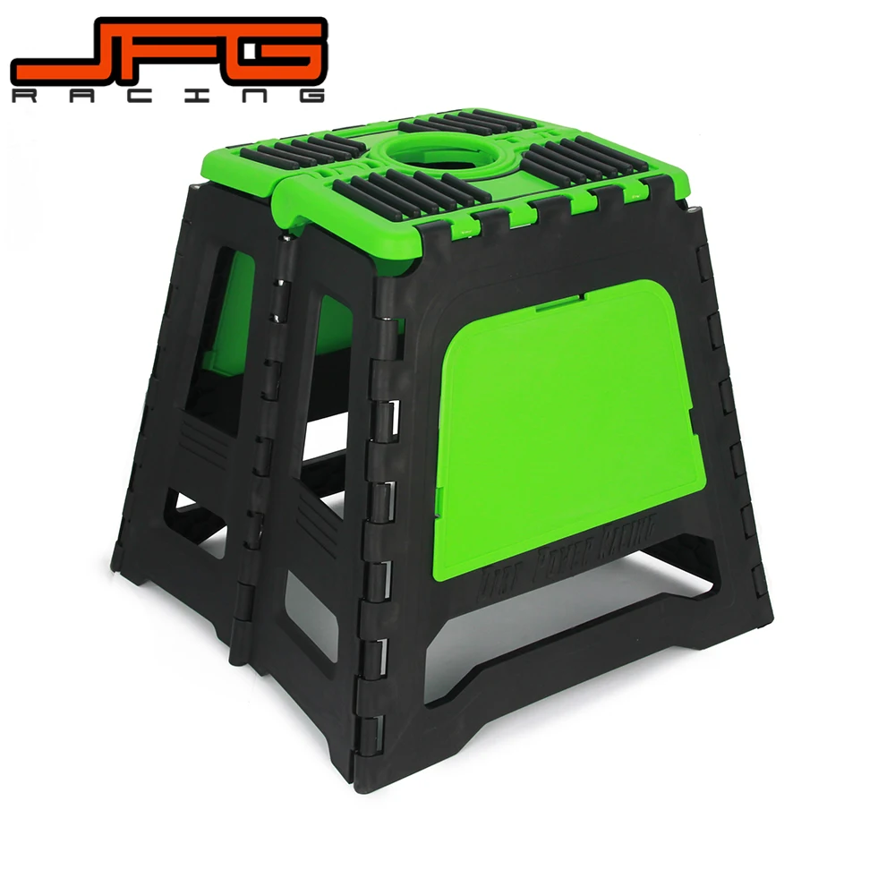 

Plastic Stand Stool Repairing Folding Lift Repair Holder For Dirt Pit Bike Motocross Motorbike