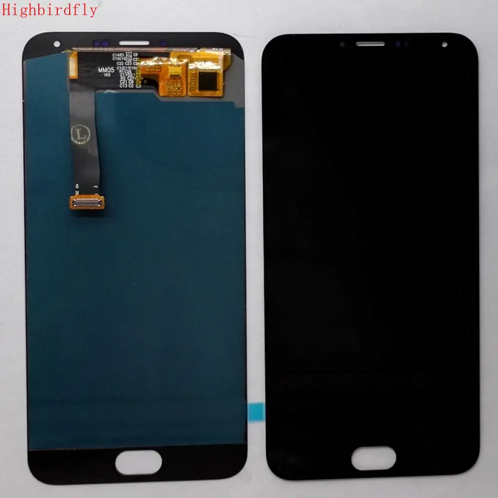ЖК экран 5 дюйма для Meizu Mx5 M575M M575H + Сенсорное стекло дигитайзер рамка полный ремонт