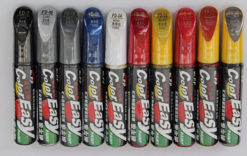 Car scratch repair pen, auto paint pen for ford focus 2006 2015in