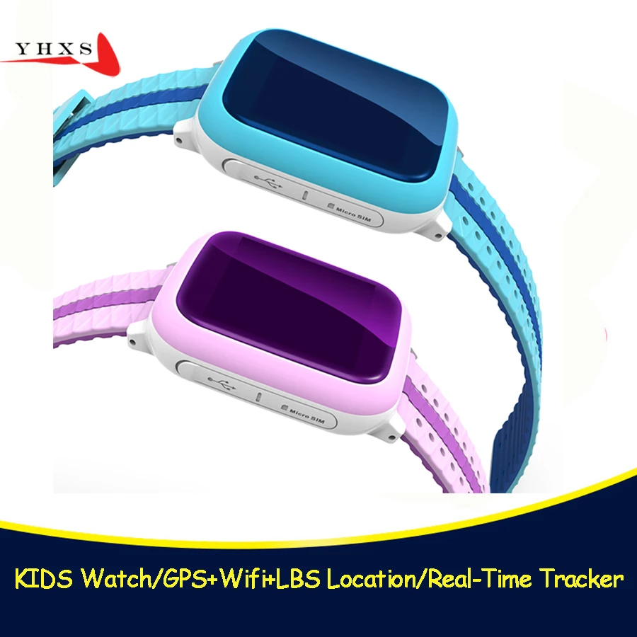 Водонепроницаемые Смарт-часы для детей детские gps WiFi локатор трекер SOS Вызов SIM карта удаленный монитор Smartwatch PK Q750 Q100 Q90