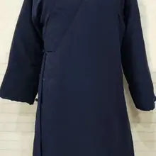 Унисекс wudang зима и осень пальто Taoist халаты кунг-фу Униформа для боевых единоборств Taoism tai chi костюмы синий/черный