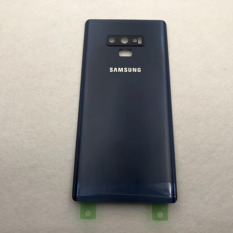 Note9 чехол на заднюю батарейку для samsung Galaxy Note 9 N960 N960F N9600 задняя крышка на стекло+ объектив для камеры