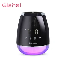220ml Aroma Diffuser Ultrasonic Humidifier Programmable Timer Oil Diffuser LED Night Light For Home Aromatherapy Mist Maker