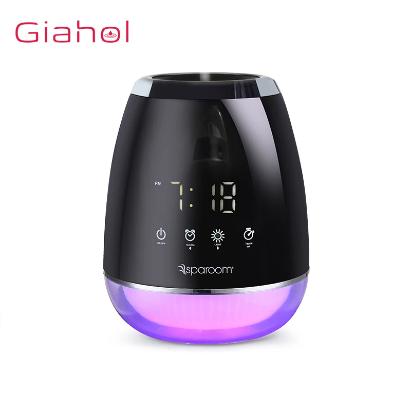 

220ml Aroma Diffuser Ultrasonic Humidifier Programmable Timer Oil Diffuser LED Night Light For Home Aromatherapy Mist Maker