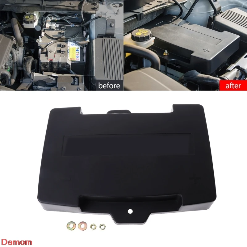 

For Mazda CX-5 Positive/Negative Battery Waterproof Dust-proof Protective Cover XinP