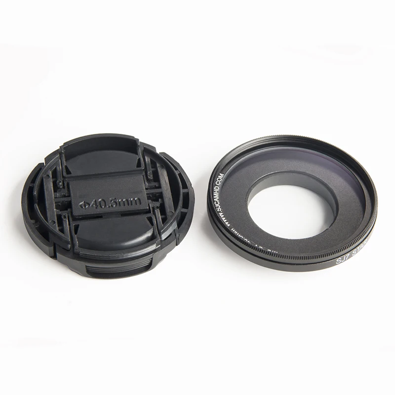 SJCAM MC UV объектив 40,5 мм+ Защитная крышка Анти-Царапины УФ-фильтр объектив для SJCAM SJ7 Star 4K Экшн-камера