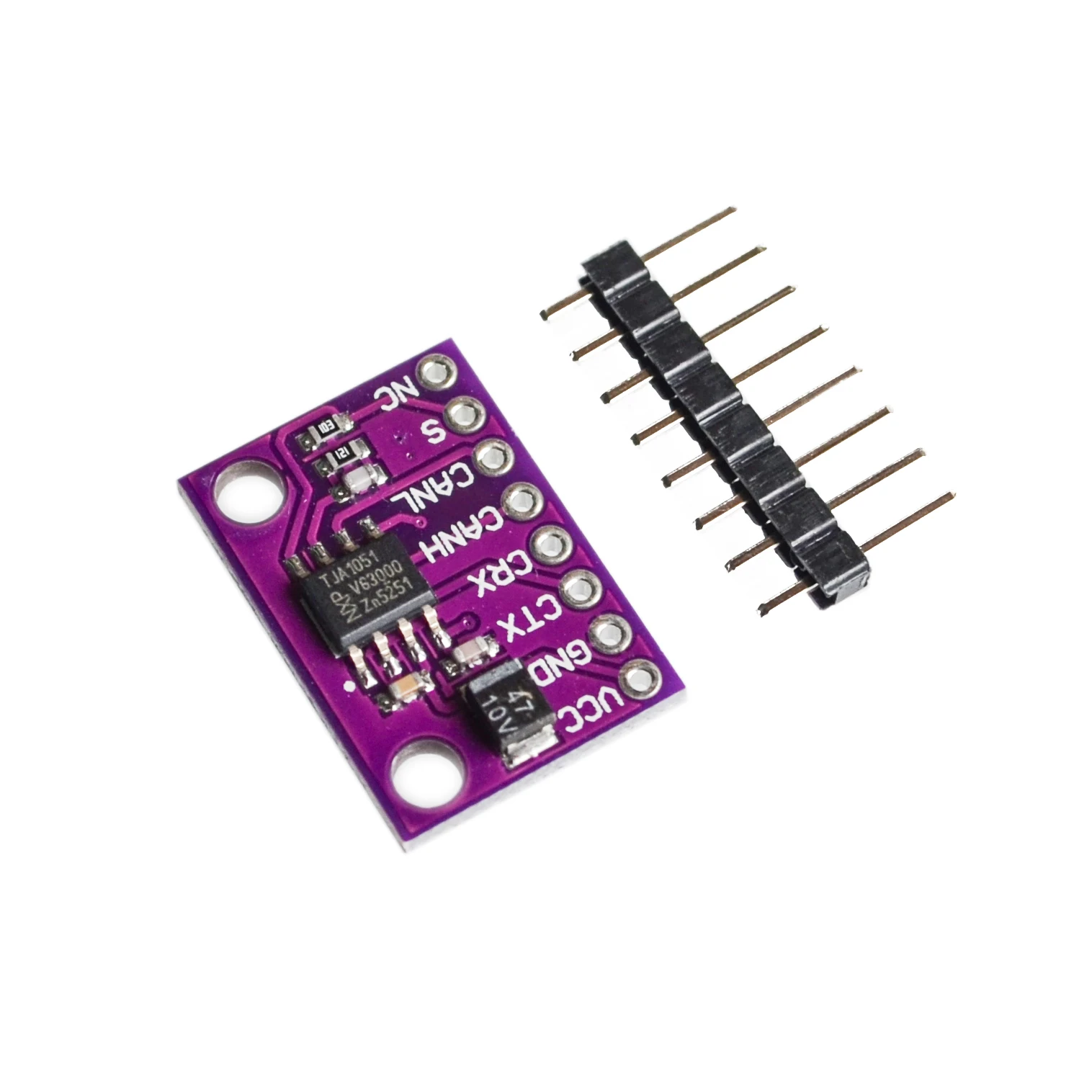 

CJMCU-1051 TJA1051 High speed low power consumption and CAN transceiver module TJA1051T