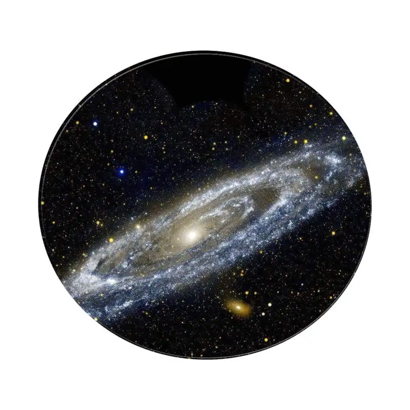 

Brand New Space Star Earth Design Round Floor Mat Rug Living Room Bedroom Carpet Area Bathroom Bedroom Rugs Decorative 19apr8