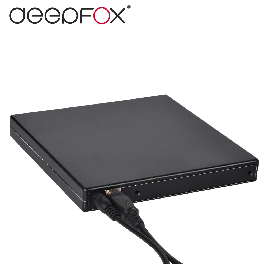 Внешний DVD плеер 12 7 мм USB 2 0 чехол для ноутбука настольного ПК оптический диск SATA к