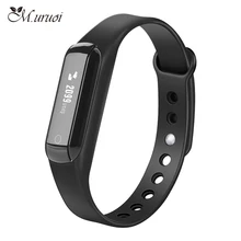 

M.uruoi Smart Wristband Bracelet 0.69" OLED Screen Touchpad Waterproof Smart Watch Activity Tracker Call/SMS Reminder For Xiaomi