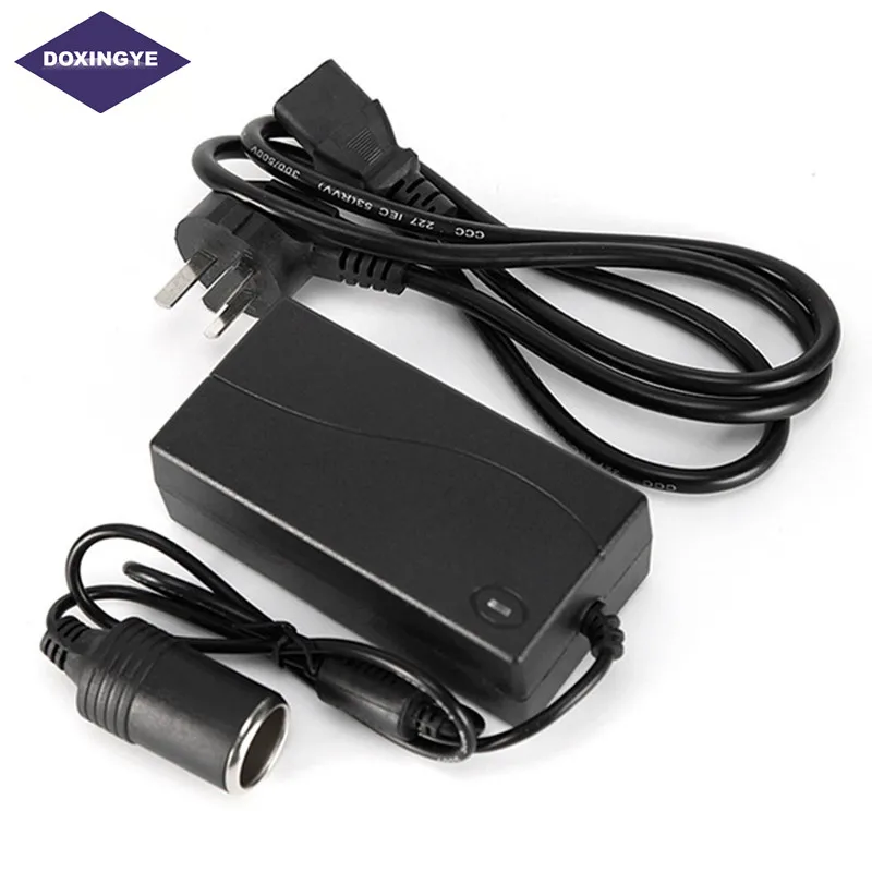 

DOXINGYE Car Inverter 5A 60W AC 100-220V to DC 12V Car Cigarette Lighter Converter Power Adapter Voltage Home voltage inverter