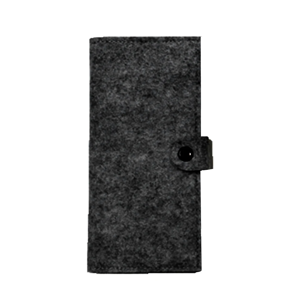 

Large Capacity Gift Casual Mini Wallet Organizer Change Bag Women Men Handbag Coin Purse Multifunction Card Holder Thin Felt