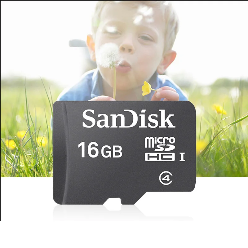 SanDisk карта micro sd 8 Гб 16 Гб класс 4 tf карта памяти sdxc cartao de memoria для gopro hero 7 оригинальная Прямая поставка