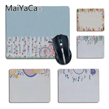 

MaiYaCa Simple Design flowers fruit Customized laptop Gaming small mouse pad Gamer Gaming Keyboard Mat Computer Tablet Mouse Pad