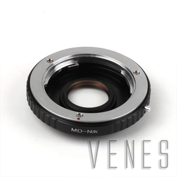 Mount Adapter Ring Suit For Minolta MD Lens to Nikon Mount Camera