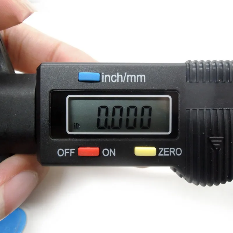 0-30 мм Цифровой Нитки глубиномера электронный gage Инструменты измерительные инструменты шин Нитки глубиномера измерения