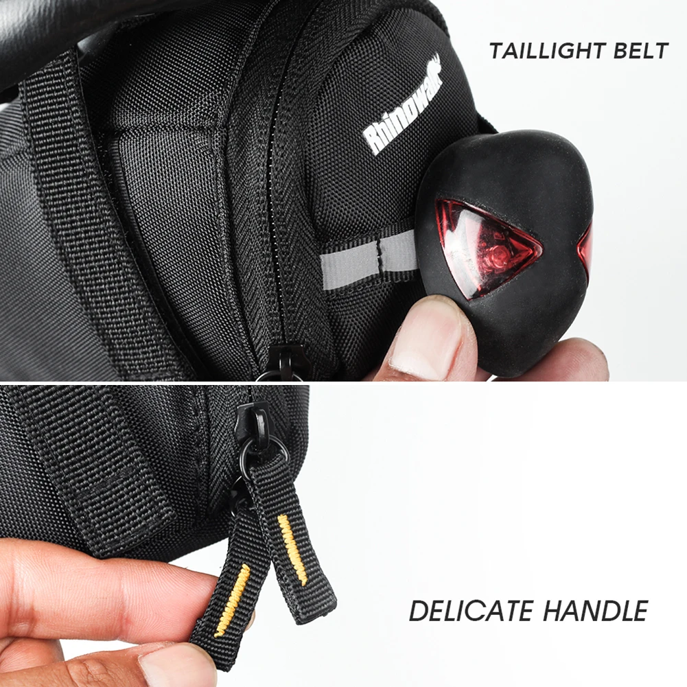 Discount Rhinowalk Ultralight Bicycle Tail Saddle Bag Mountain Bike Rear Top Tube Bag Road Bike Cycling Rear Seat Repair Tools Bag Bike 14 Discount Rhinowalk Ultralight Bicycle Tail Saddle Bag Mountain Bike Rear Top Tube Bag Road Bike Cycling Rear Seat Repair Tools Bag Bike 14