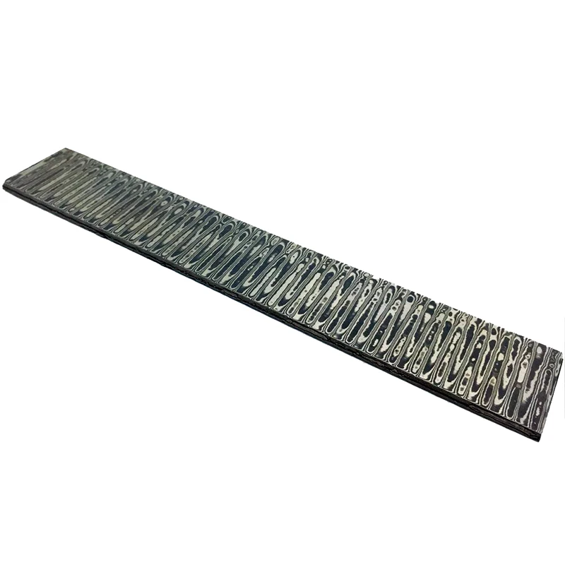 VG10 Water ripple DIY knife Damascus steel Rose Sandwich Pattern steel Knife blade blank Heat Treated