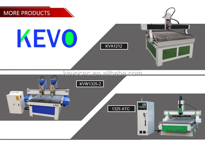 Китай KEVO 1325 1530 сверхмощный камень CNC маршрутизатор